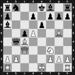1922 Teplitz-Schoenau – Round 10 – Saemisch, Friedrich – 1/2-1/2 – Spielmann, Rudolf – G68