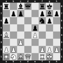 1922 Teplitz-Schoenau – Round 10 – Treybal, Karel – 0-1 – Kostic, Barbara – G69