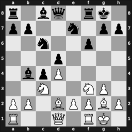 1922 Teplitz-Schoenau – Round 11 – Reti, Richard – 1-0 – Tarrasch, Siegbert – G71