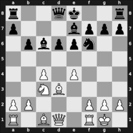 1922 Teplitz-Schoenau – Round 11 – Tartakower, Savielly – 1-0 – Saemisch, Friedrich – G74