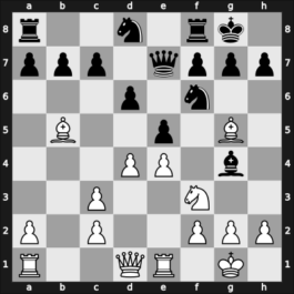 1922 Teplitz-Schoenau – Round 11 – Wolf, Hans-Josef – 0-1 – Rubinstein, Akiba – G76