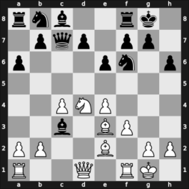 1922 Teplitz-Schoenau – Round 12 – Spielmann, Rudolf – 1/2-1/2 – Tartakower, Savielly – G82
