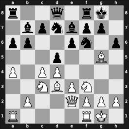 1922 Teplitz-Schoenau – Round 13 – Tarrasch, Siegbert – 0-1 – Treybal, Karel – G84