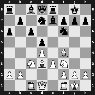 1922 Teplitz-Schoenau – Round 13 – Kostic, Barbara – 1-0 – Rubinstein, Akiba – G85