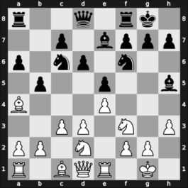 1922 Teplitz-Schoenau – Round 13 – Wolf, Hans-Josef – 1/2-1/2 – Spielmann, Rudolf – G87