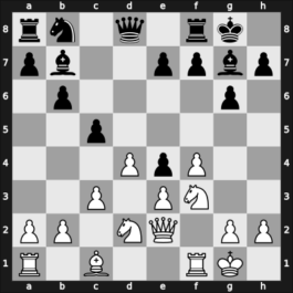 1922 Teplitz-Schoenau – Round 13 – Tartakower, Savielly – 0-1 – Teichmann, Richard – G90