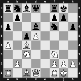 1922 Vienna – Round 1 – Reti, Richard – 0-1 – Bogoljubow, Efim – G8