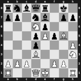 1922 Vienna – Round 1 – Bogoljubow, Efim – 1-0 – Spielmann, Rudolf – G14