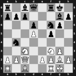 1922 Vienna – Round 1 – Saemisch, Friedrich – 1-0 – Reti, Richard – G16