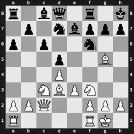 1922 Vienna – Round 1 – Maroczy, Geza – 1/2-1/2 – Tarrasch, Siegbert – G20