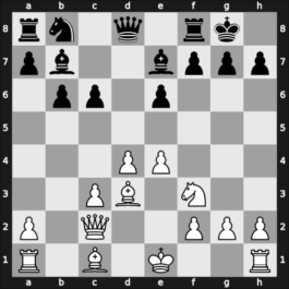 1922 Vienna – Round 1 – Alekhine, Alexander – 1-0 – Koenig, Imre – G24