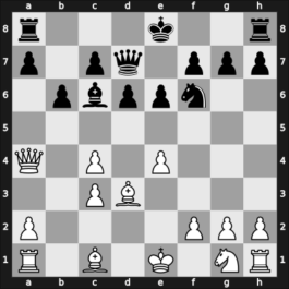 1922 Vienna – Round 1 – Rubinstein, Akiba – 1-0 – Takacs, Sandor – G26