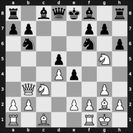 1922 Vienna – Round 1 – Koenig, Imre – 0-1 – Reti, Richard – G31