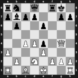 1922 Vienna – Round 1 – Vukovic, Vladimir – 1/2-1/2 – Alekhine, Alexander – G41