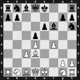 1922 Vienna – Round 1 – Spielmann, Rudolf – 1-0 – Koning I – G44