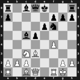 1922 Vienna – Round 1 – Spielmann, Rudolf – 1/2-1/2 – Saemisch, Friedrich – G47