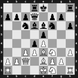1922 Vienna – Round 1 – Tartakower, Savielly – 1-0 – Koenig, Imre – G57
