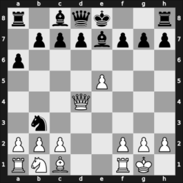 1922 Vienna – Round 1 – Bogoljubow, Efim – 1-0 – Kmoch, Hans – G60