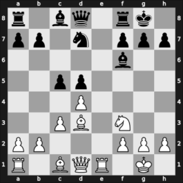 1922 Vienna – Round 1 – Spielmann, Rudolf – 1/2-1/2 – Tartakower, Savielly – G78