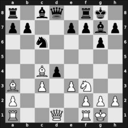 1922 Vienna – Round 10 – Rubinstein, Akiba – 1-0 – Alekhine, Alexander – G87