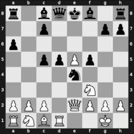 1922 Vienna – Round 11 – Wolf, Hans-Josef – 0-1 – Rubinstein, Akiba – G88