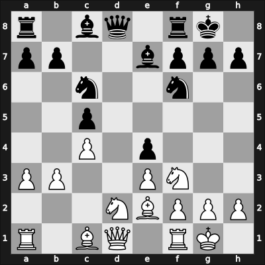 1922 Vienna – Round ? – Takacs, Sandor – 1/2-1/2 – Koenig, Imre – G92