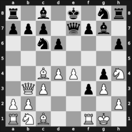 1922 Vienna – Round ? – Spielmann, Rudolf – 0-1 – Gruenfeld, Ernst – G101