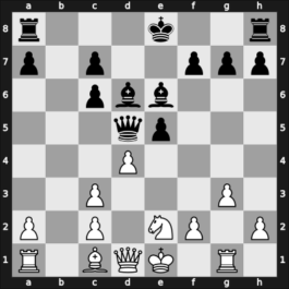 1922 Vienna – Round ? – Tartakower, Savielly – 1-0 – Gruenfeld, Ernst – G102