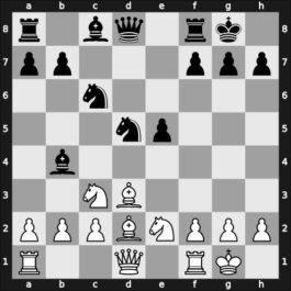 1922 Weston – Round 2 – Thomas, George Alan – 1/2-1/2 – Kostic, Boris – G4