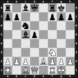 1922 Weston – Round 6 – Blake, Joseph – 1/2-1/2 – Kostic, Boris – G12