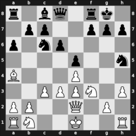 1922 Weston – Round 8 – Maroczy, Geza – 1-0 – Price, Hubert E – G16