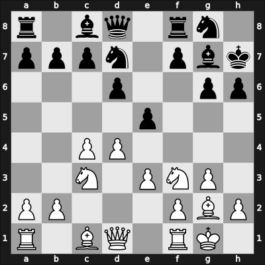1923 Amsterdam – Round 1 – Kersten, Alexander – 1/2-1/2 – Euwe, Max – G1