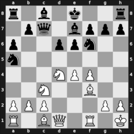 1923 Amsterdam – Round 1 – Euwe, Max – 1-0 – Plukker Hans – G6