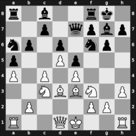 1923 Amsterdam – Round 4 – Sturm, Achille – 0-1 – Euwe, Max – G16