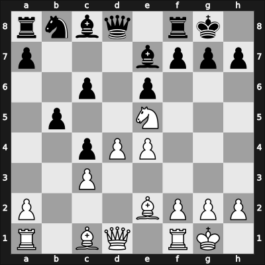 1923 Amsterdam m1 – Round 1 – Karsten, Heinrich – 0-1 – Euwe, Max – G1