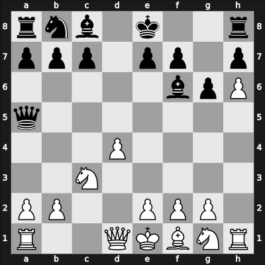 1923 Amsterdam m1 – Round 1 – Euwe, Max – 1-0 – Von Hoorn – G2