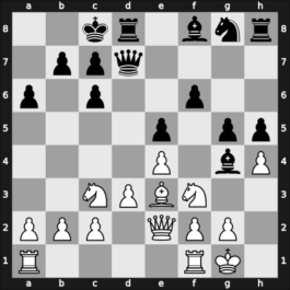 1923 Amsterdam m1 – Round ? – Kroone, Gerard – 0-1 – Euwe, Max – G8