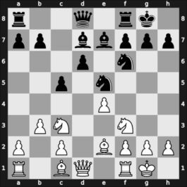 1923 Amsterdam m1 – Round ? – Euwe, Max – 0-1 – Kroone, Gerard – G9