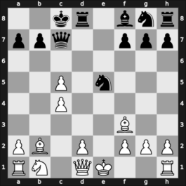1923 Amsterdam m1 – Round ? – Euwe, Max – 1-0 – Kroone, Gerard – G10