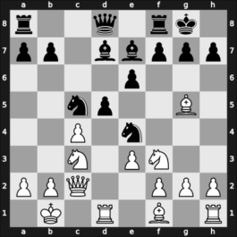 1923 Copenhagen – Round 1 – Nimzowitsch, Aron – 1-0 – Jacobsen, Eiler – G2