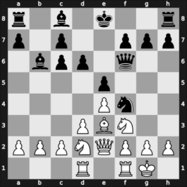 1923 Copenhagen – Round 1 – Andersen, Erik – 1/2-1/2 – Krause, Orla – G19