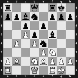 1923 DSB-23.Kongress – Round 1 – Becker, Albert – 0-1 – Krueger, Erich – G1