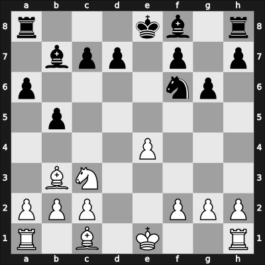 1923 DSB-23.Kongress – Round 1 – Brinckmann, Alfred – 1/2-1/2 – Krueger, Erich – G3