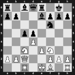 1923 DSB-23.Kongress – Round 2 – Post, Erhard – 1/2-1/2 – Emmerich, Dieter – G8