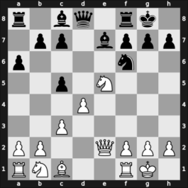 1923 DSB-23.Kongress – Round 2 – Wegemund, Hubert – 1/2-1/2 – Becker, Albert – G9