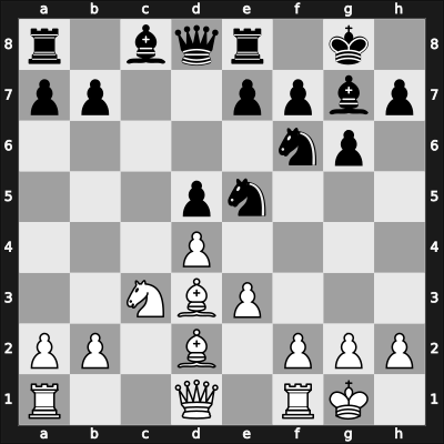 1923 DSB-23.Kongress – Round 3 – Brinckmann, Alfred – 0-1 – Wegemund, Hubert – G10