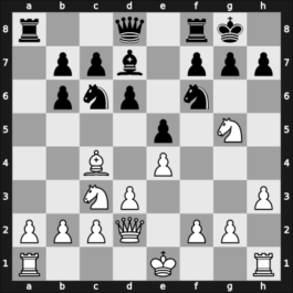 1923 DSB-23.Kongress – Round 3 – Hilse – 1/2-1/2 – Post, Erhard – G12