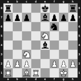 1923 DSB-23.Kongress – Round 4 – Krueger, Paul – 1/2-1/2 – Wagner, Heinrich – G14