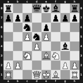 1923 DSB-23.Kongress – Round 5 – Emmerich, Dieter – 0-1 – Becker, Albert – G18