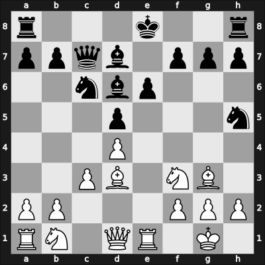 1923 DSB-23.Kongress – Round 6 – Becker, Albert – 1/2-1/2 – Hilse – G20